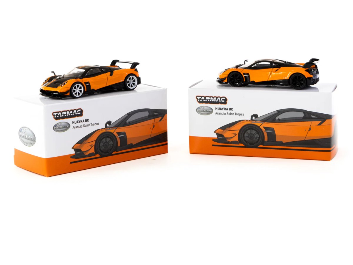 2025 Pagani Huayra BC Arancio Saint Tropez: No package: Image 2
