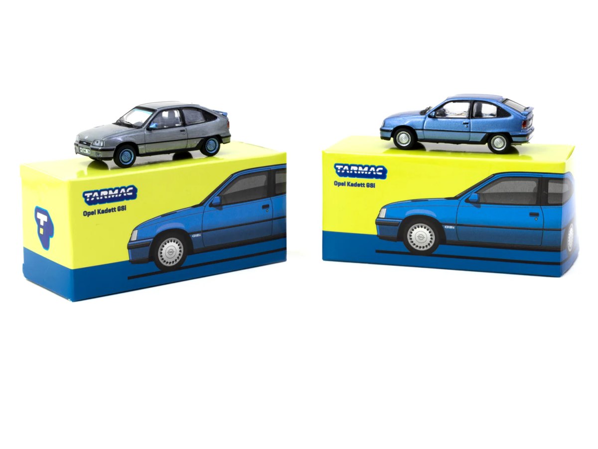 2025 Opel Kadett Gsi Blue Metallic: No package: Image 2