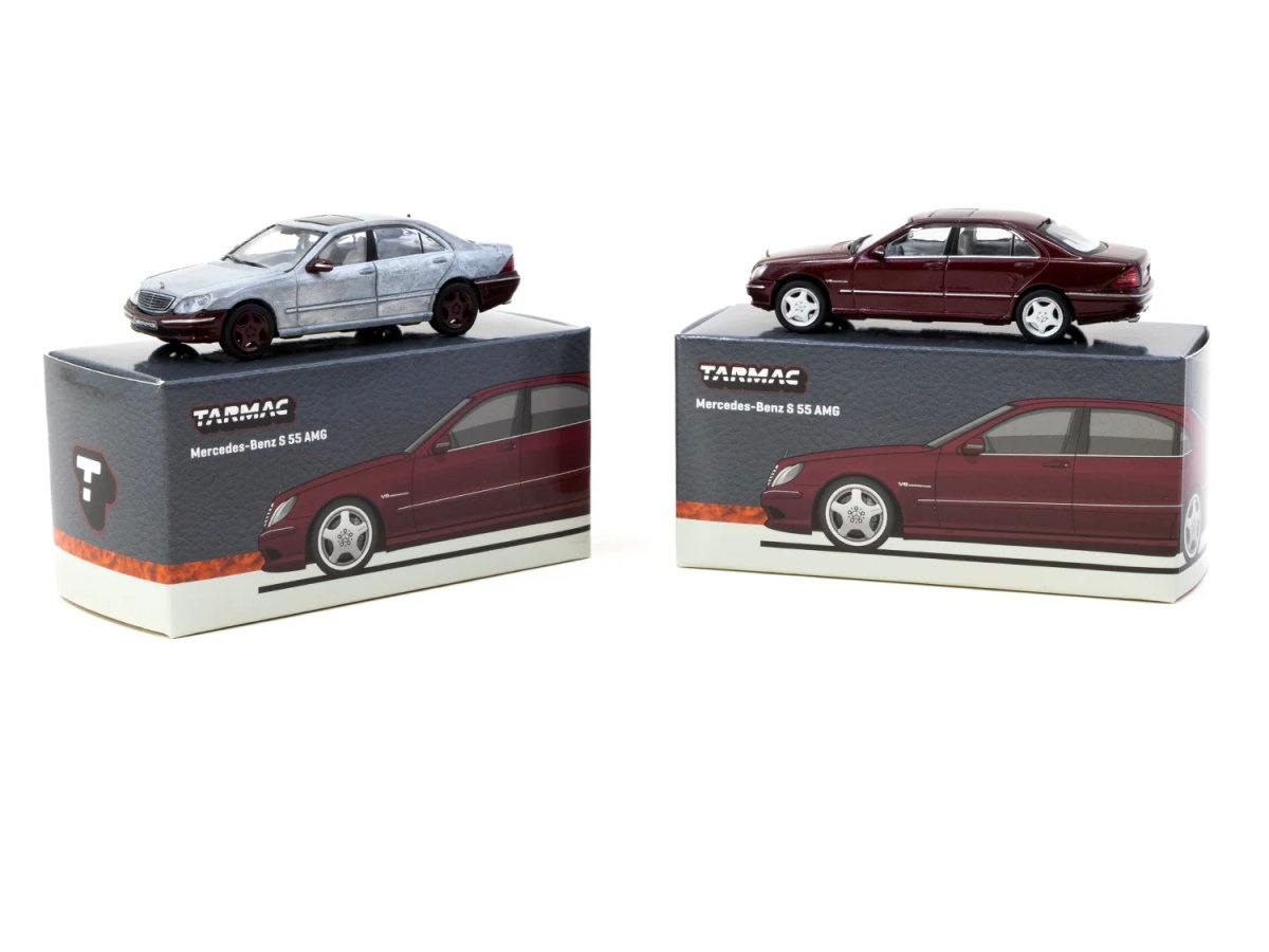 2024 Mercedes-Benz S 55 AMG Bordeaux Red Metallic: No package: Image 2