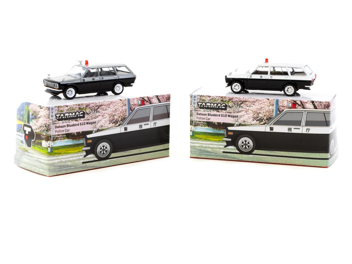 2024 Datsun Bluebird 510 Wagon Japan Police Car: No package: Image 2