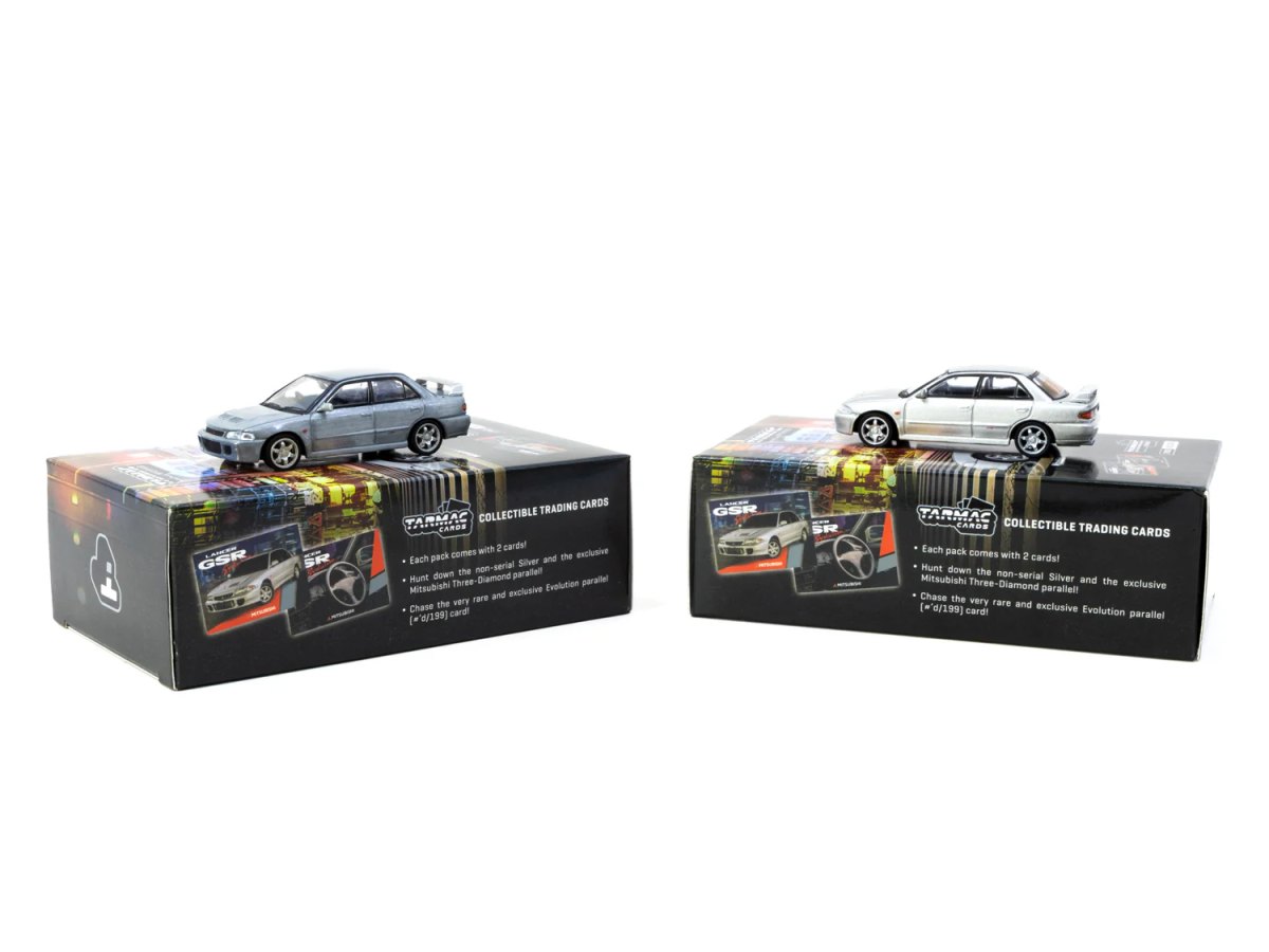 2024 Mitsubishi Lancer GSR Evolution Silver Special Edition with Tarmac Cards: No package: Image 2