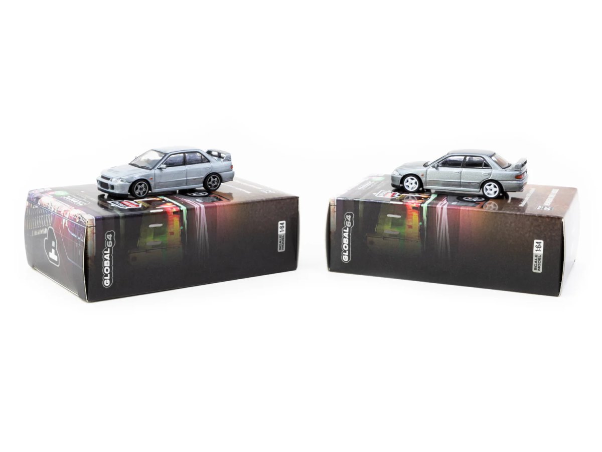 2024 Mitsubishi Lancer GSR Evolution II Silver: No package: Image 2