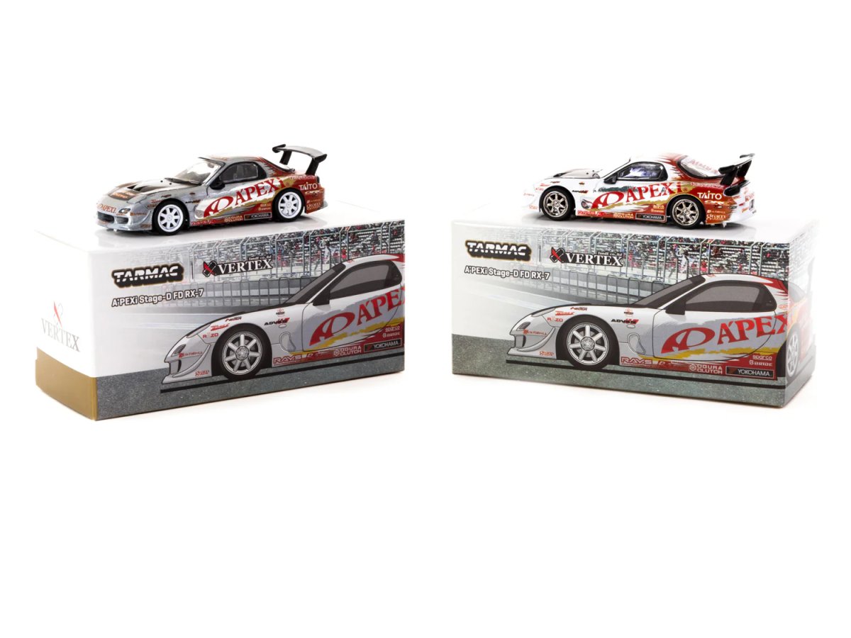 2024 A'PEXi Stage-D FD RX-7: No package: Image 2