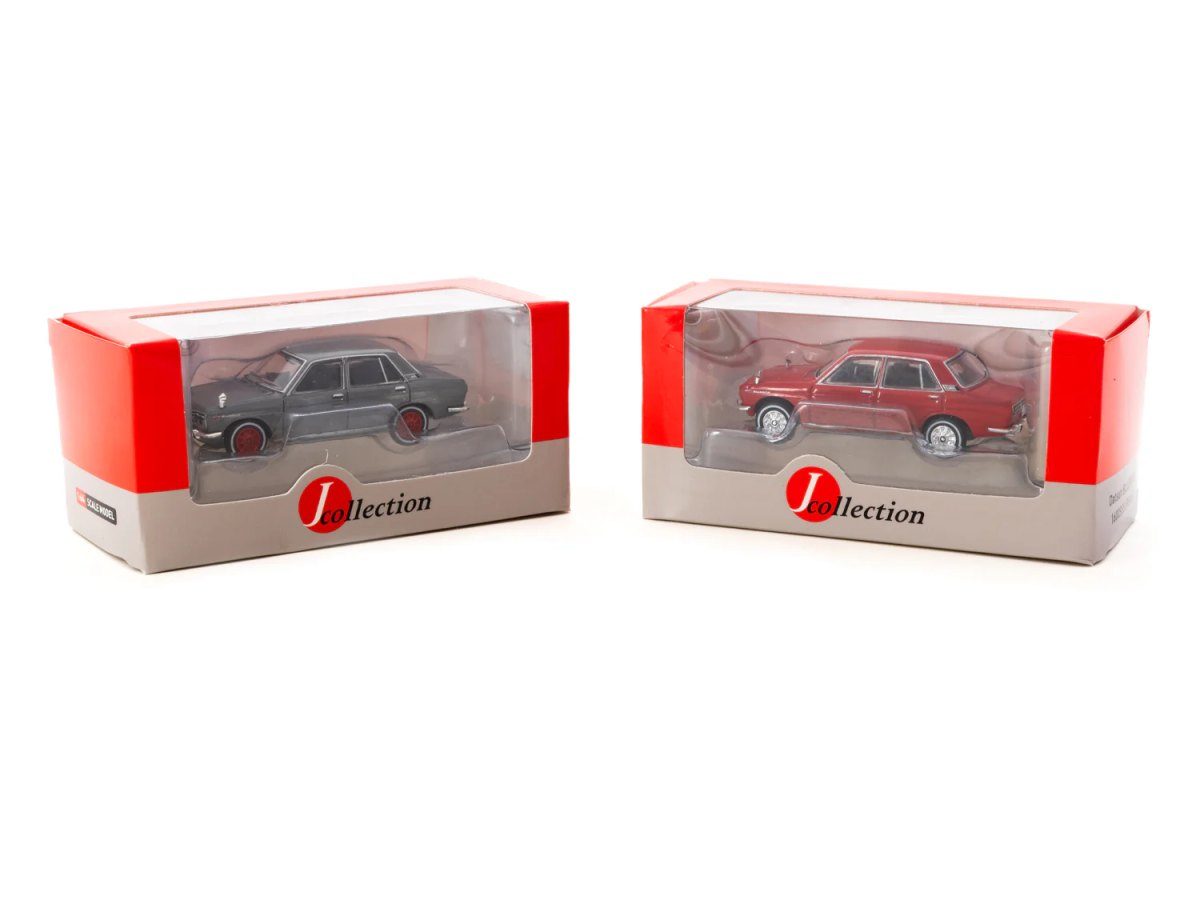 2024 J Collection Datsun BLUEBIRD 1600SSS P510 Red: No package: Image 2