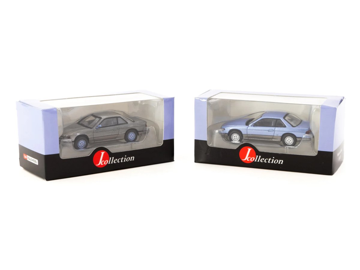 2024 J Collection Nissan Silvia S13 Blue/Grey: No package: Image 2