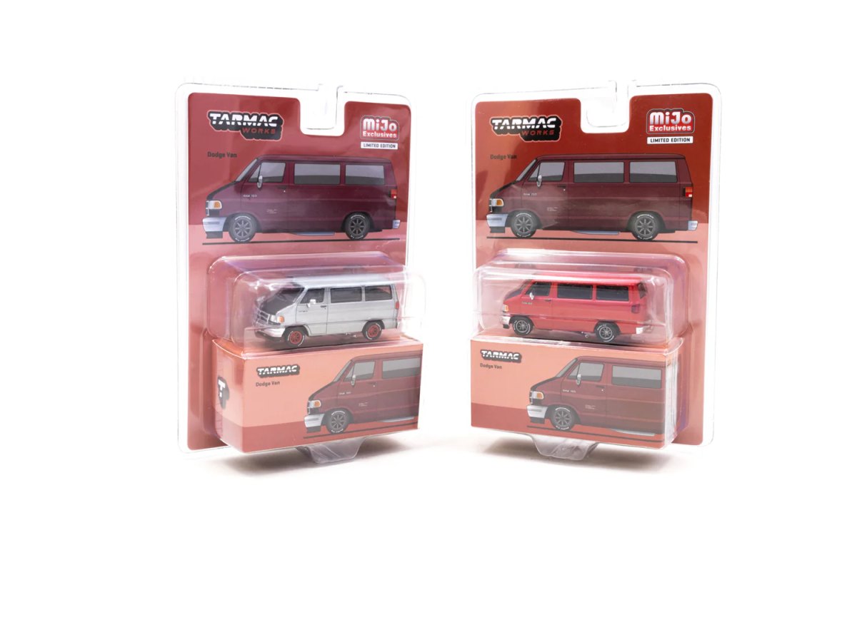 2024 Dodge Van Red: No package: Image 2
