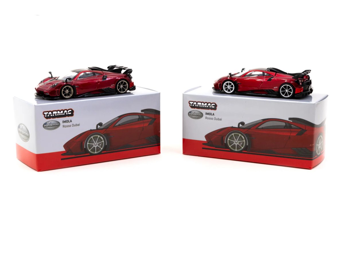 2024 Pagani Imola Rosso Dubai: No package: Image 2