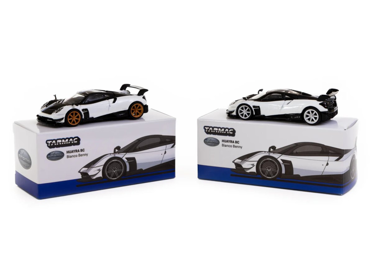 2024 Pagani Huayra BC Bianco Benny: No package: Image 2