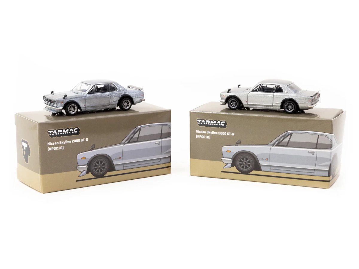 2023 Nissan Skyline 2000 GT-R (KPGC10) Silver: No package: Image 2