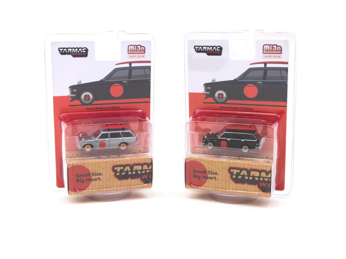2023 Datsun Bluebird 510 Wagon Black: No package: Image 2