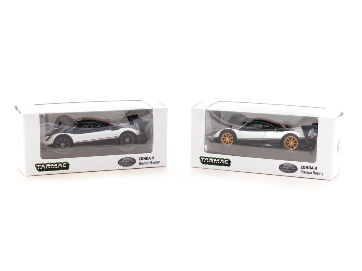 2022 Pagani Zonda R Bianco Benny -Tarmac Works GLOBAL64: No package: Image 2
