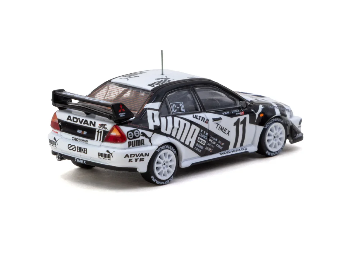 2026 Mitsubishi Lancer Evolution VI Tommi Makinen Edition White: Image 7