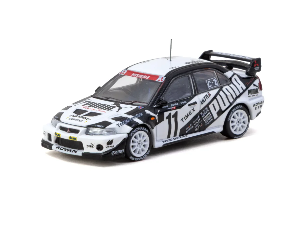 2026 Mitsubishi Lancer Evolution VI Tommi Makinen Edition White: Image 6