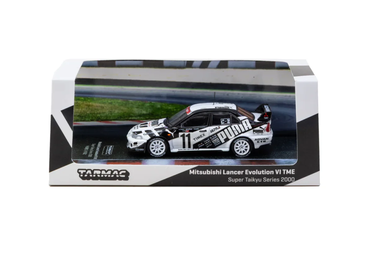 2026 Mitsubishi Lancer Evolution VI Tommi Makinen Edition White: Image 5