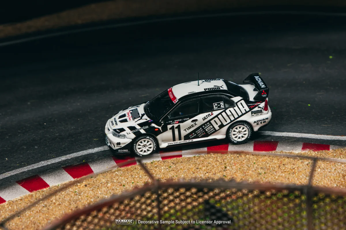2026 Mitsubishi Lancer Evolution VI Tommi Makinen Edition White: Image 4