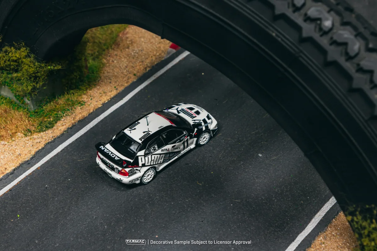 2026 Mitsubishi Lancer Evolution VI Tommi Makinen Edition White: Image 3