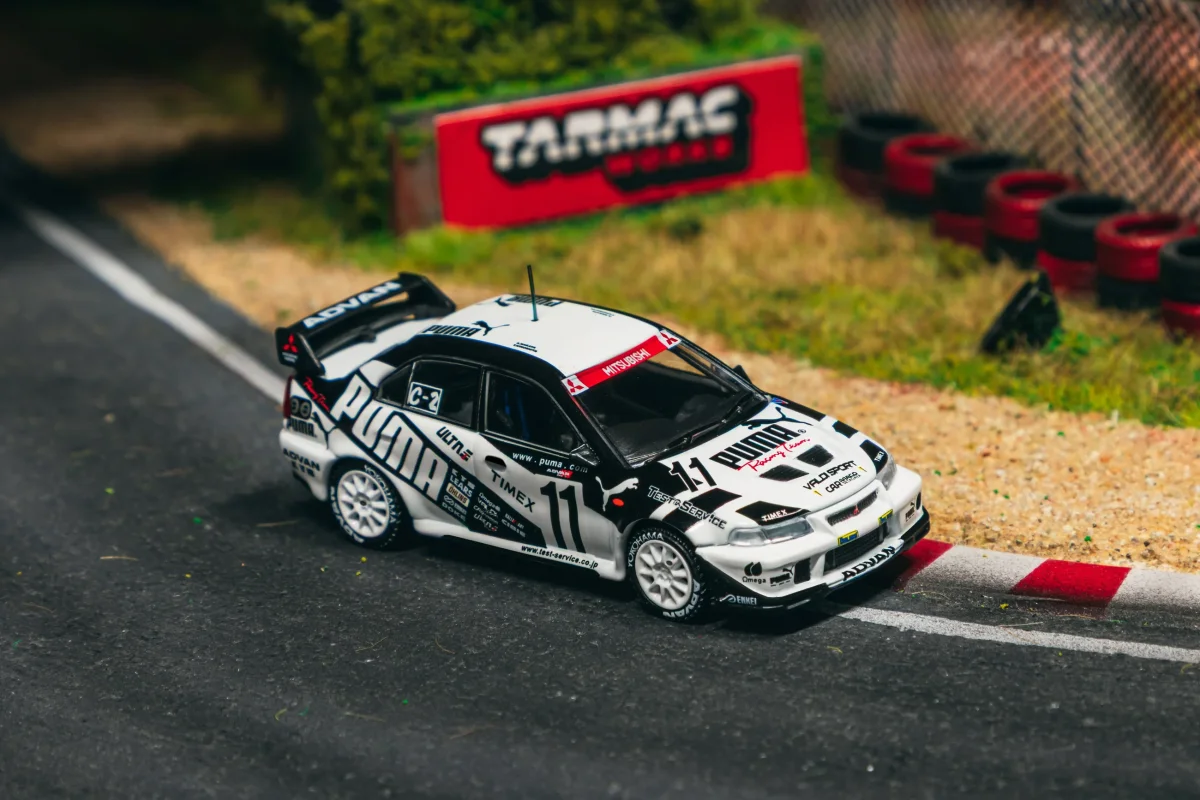 2026 Mitsubishi Lancer Evolution VI Tommi Makinen Edition White: Image 2