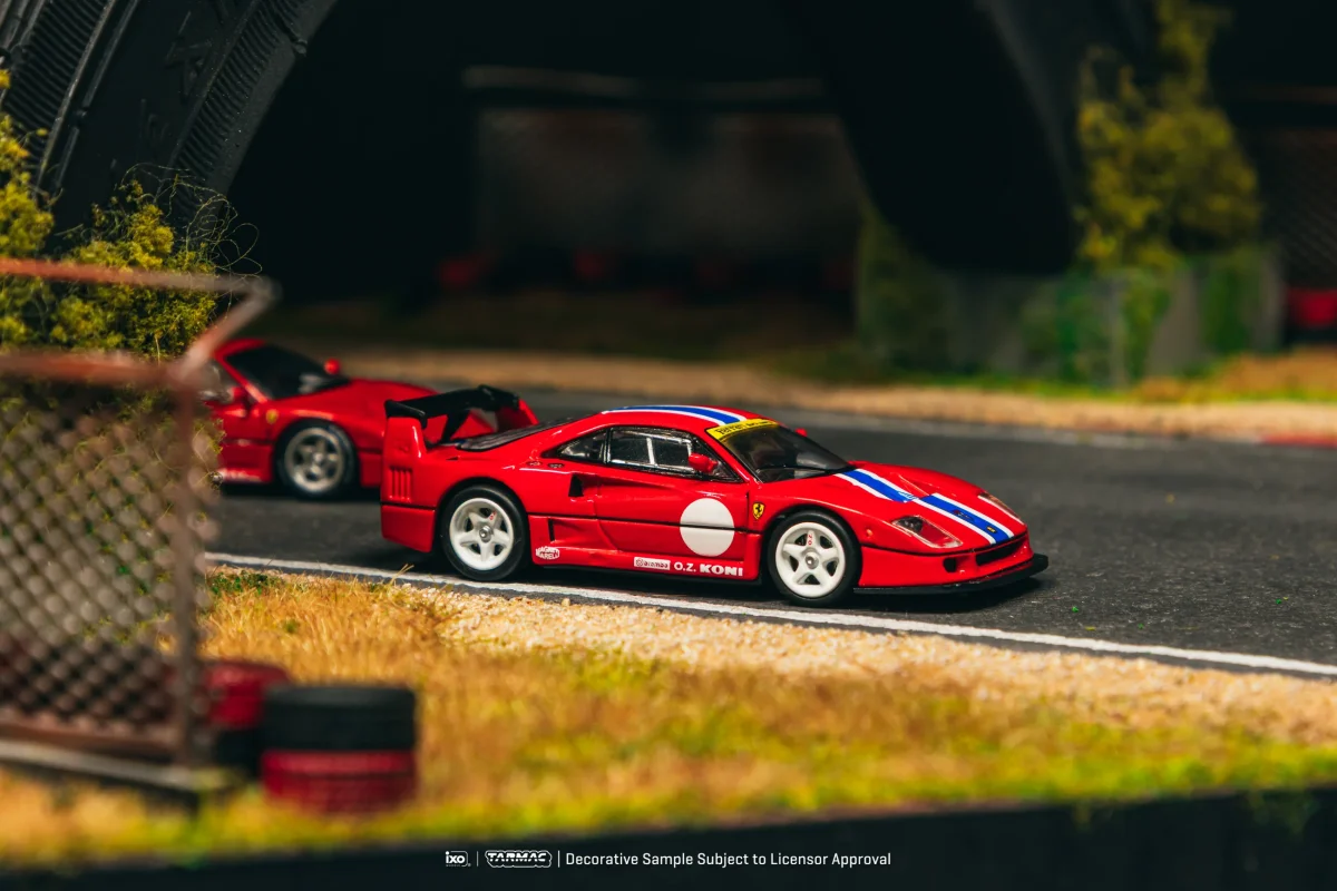 2026 Ferrari F40 LM Red: Image 3