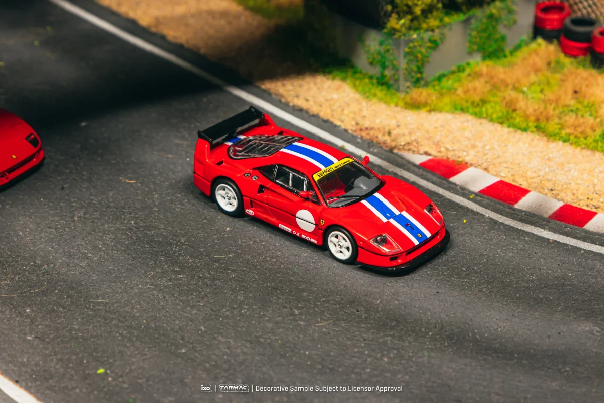 2026 Ferrari F40 LM Red: Image 2