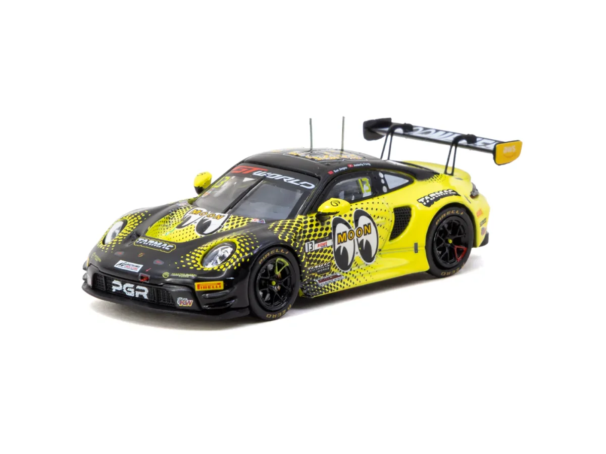 2026 Porsche 911 GT3 R (992) Black: Image 6