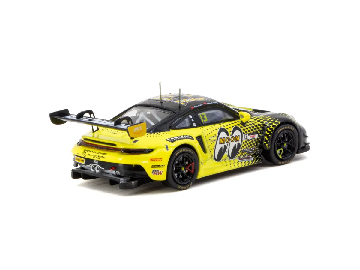 2026 Porsche 911 GT3 R (992) Black: Image 8