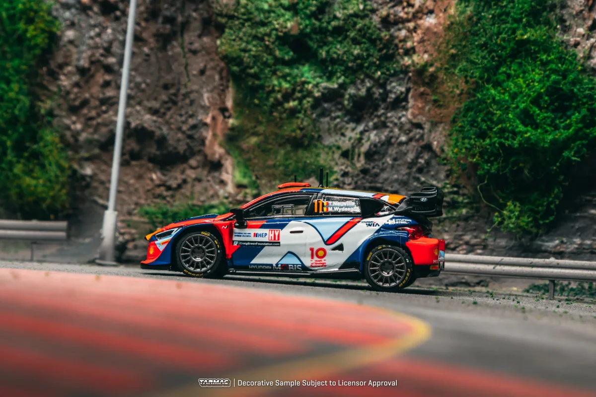 2026 Hyundai i20 N Rally1 Hybrid: Image 4