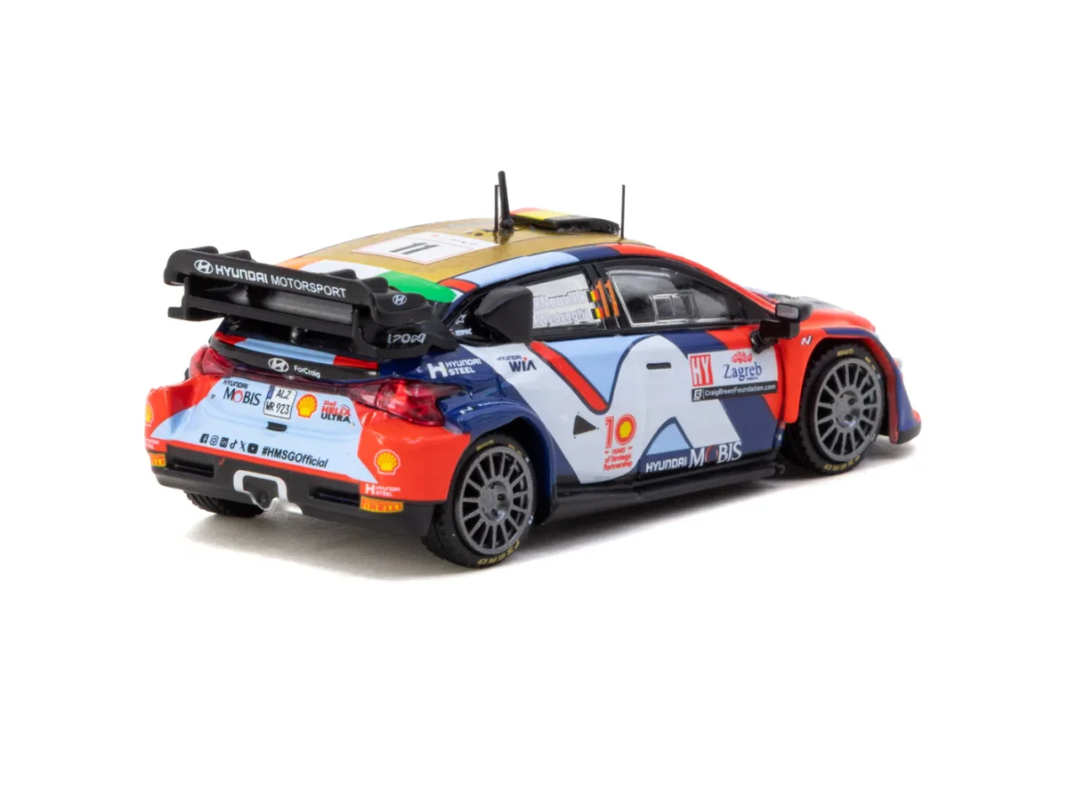 2026 Hyundai i20 N Rally1 Hybrid: Image 6