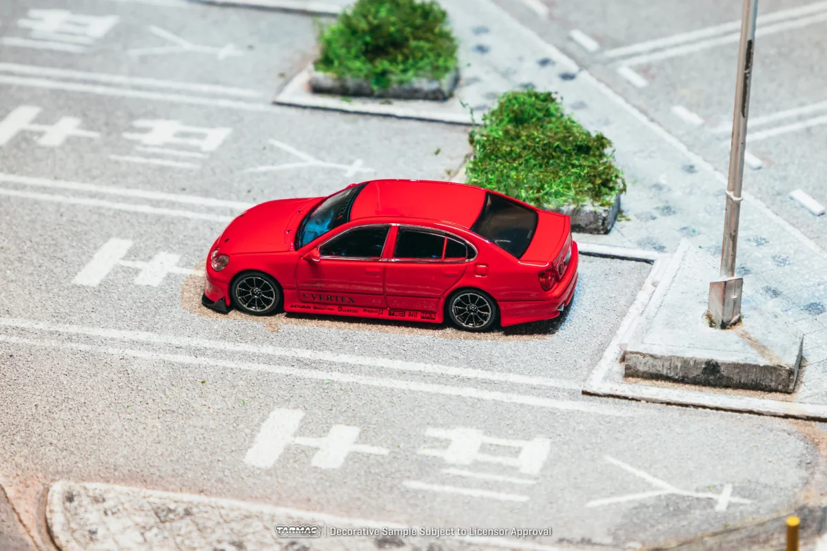 2026 VERTEX Toyota Aristo JZS161 Red: Image 4