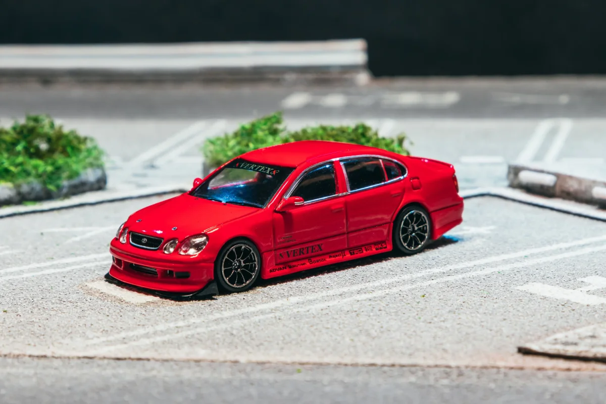 2026 VERTEX Toyota Aristo JZS161 Red: Image 2