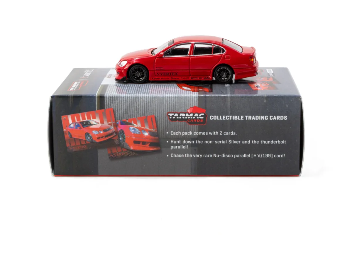 2026 VERTEX Toyota Aristo JZS161 Red: Image 6
