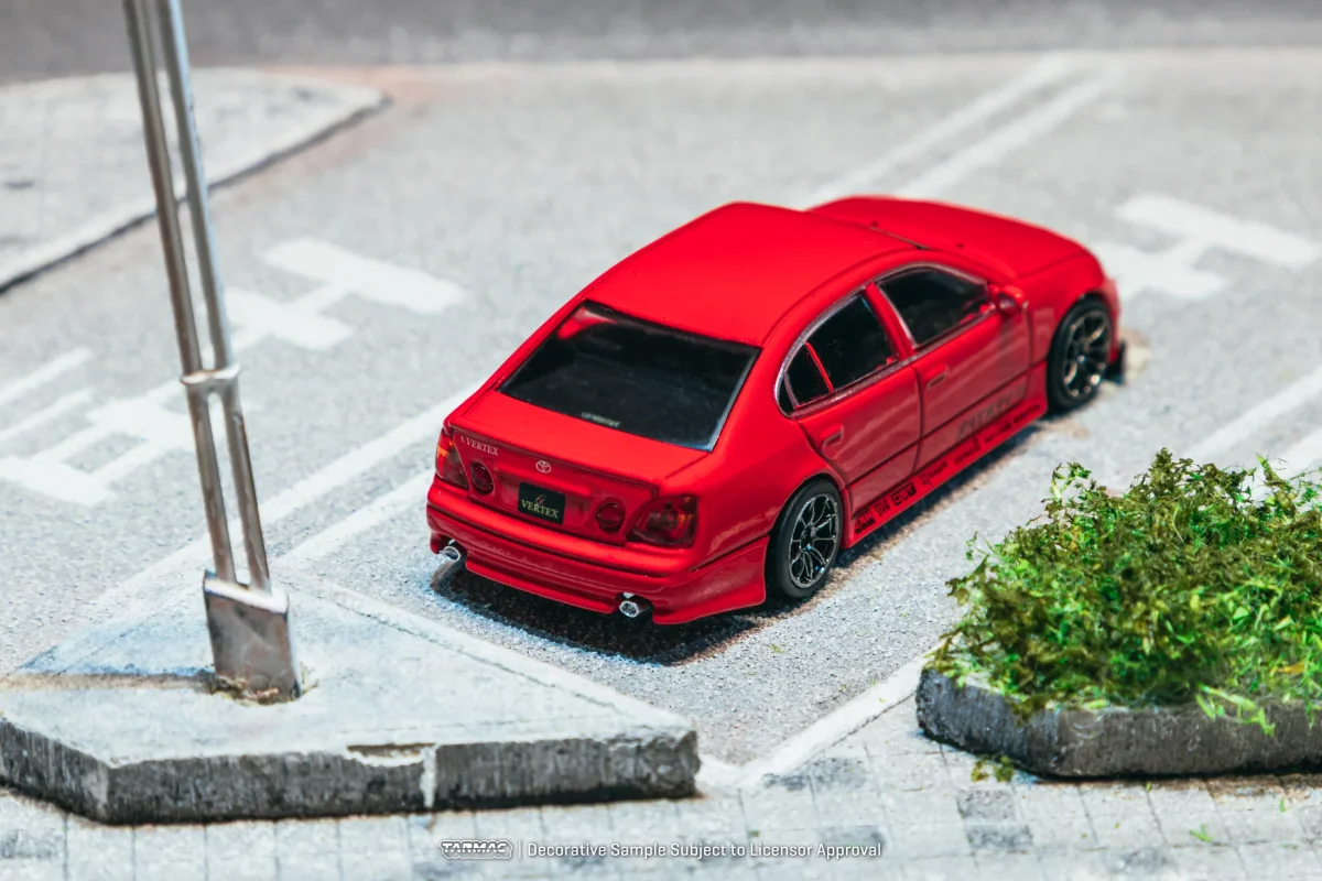 2026 VERTEX Toyota Aristo JZS161 Red: Image 3