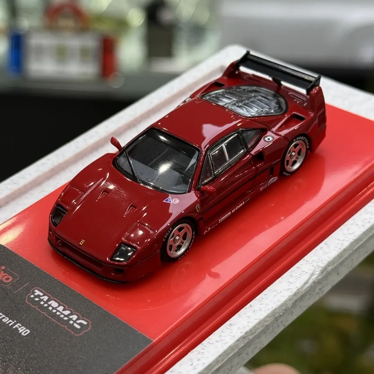 2024 Ferrari F40 LM Red: No Package: Image 2