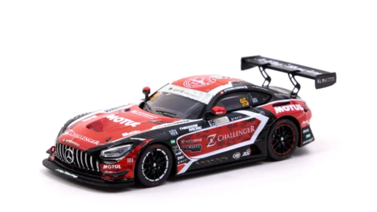 2023 Mercedes-AMG GT3 Evo 2020 Black: No Package: Image 2