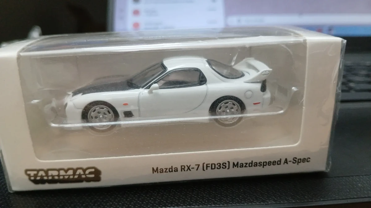 2022 Mazda RX-7 (FD3S) Mazdaspeed A-Spec White: Box: Image 2