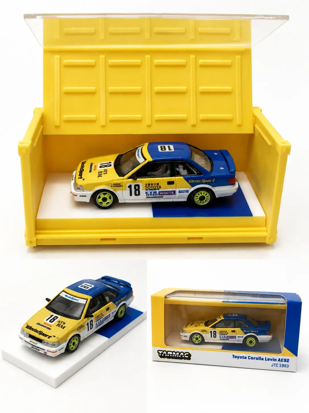 2021 Toyota Corolla Levin AE92 Blue: Box: Image 2