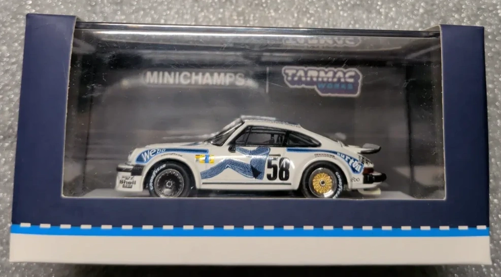 2021 Porsche 934 White: Box: Image 3