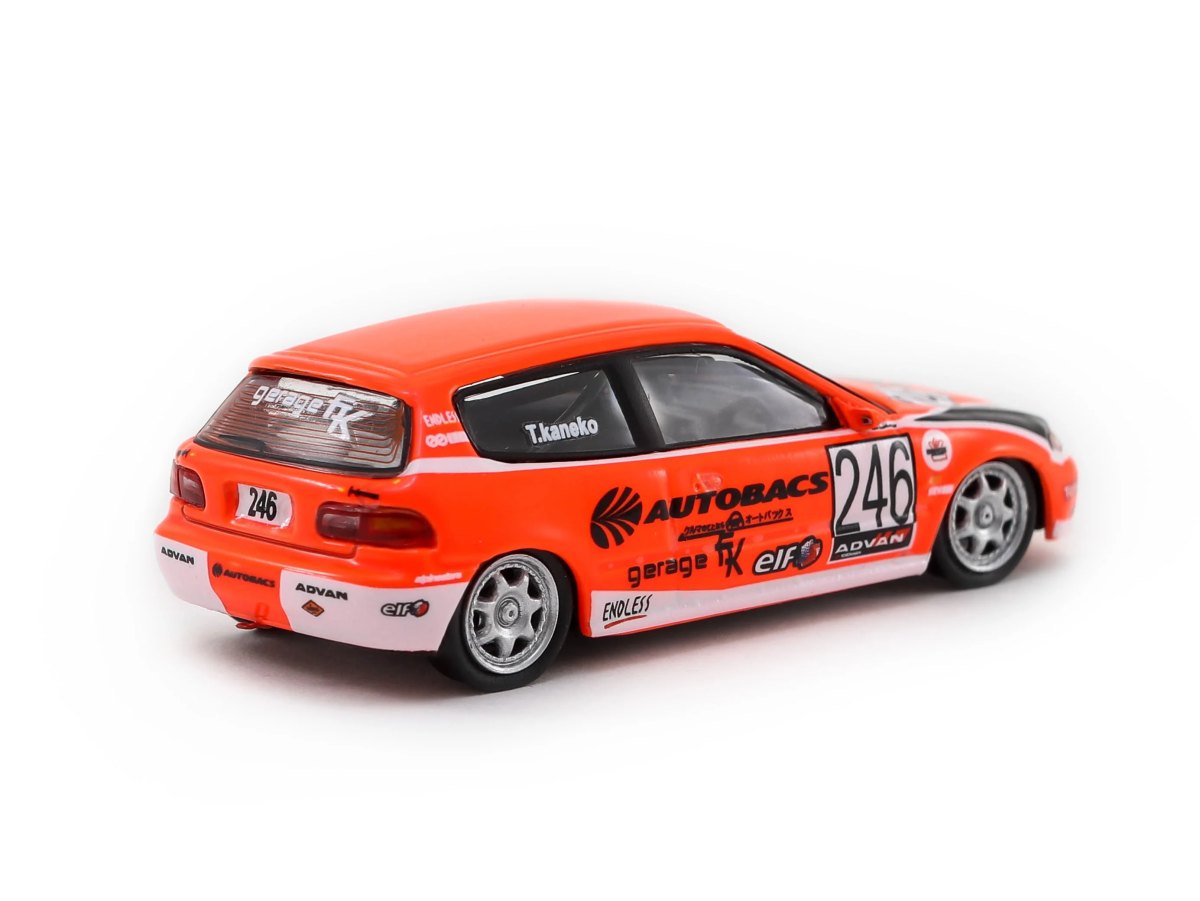2018 Honda Civic EG6 Orange: No package: Image 2