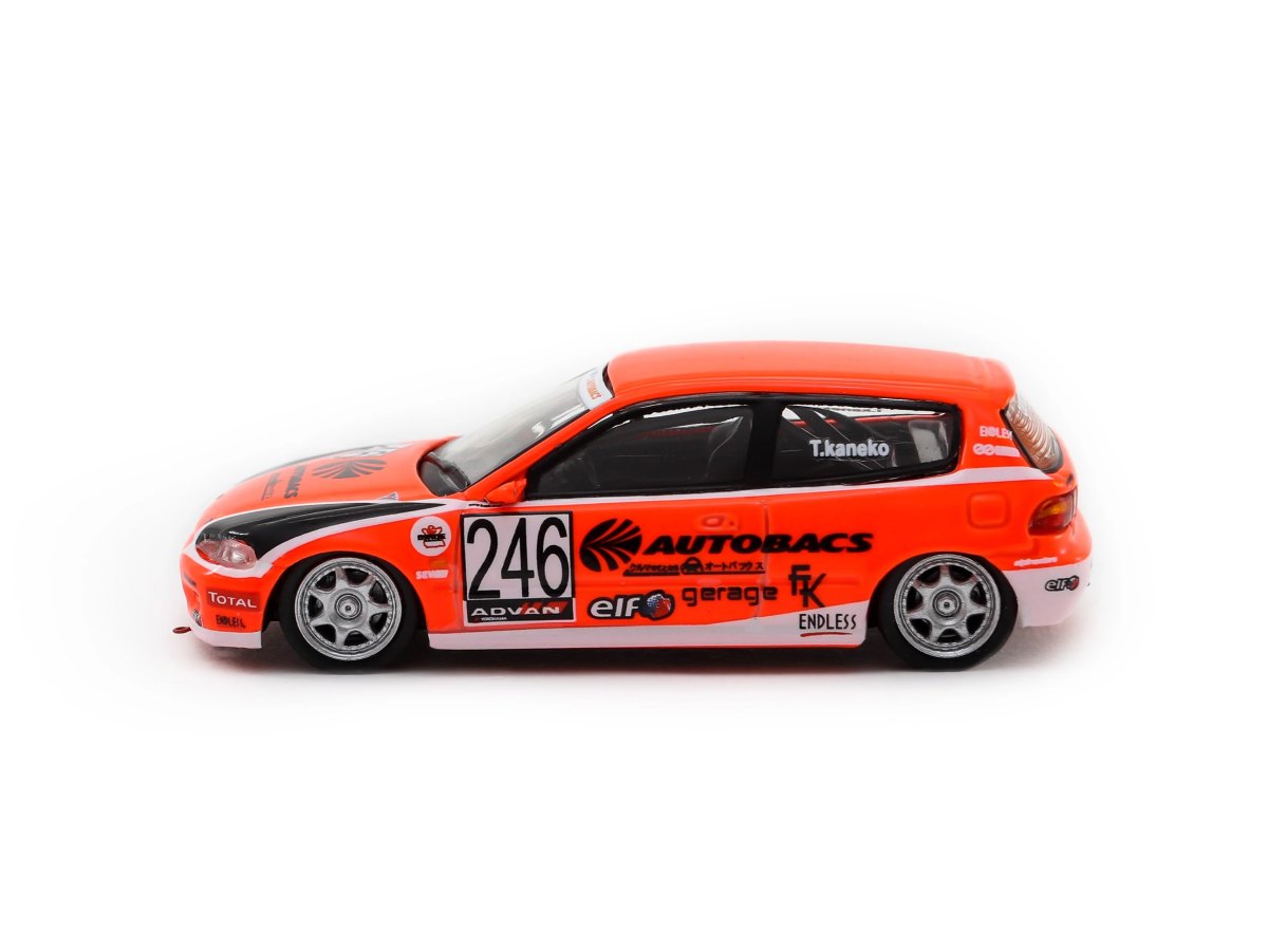 2018 Honda Civic EG6 Orange: No package: Image 3