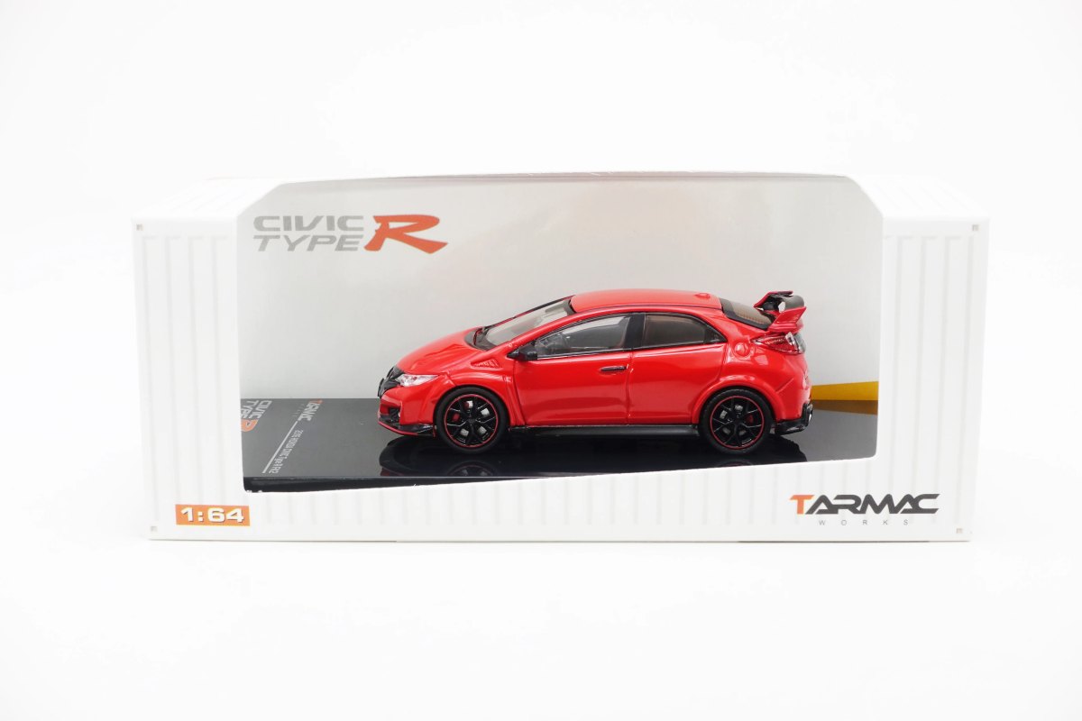 2017 Honda Civic Type R (FK2) Red: No package: Image 4