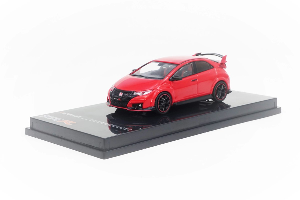 2017 Honda Civic Type R (FK2) Red: No package: Image 2