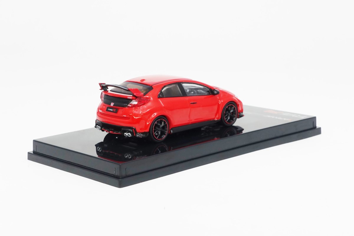 2017 Honda Civic Type R (FK2) Red: No package: Image 3