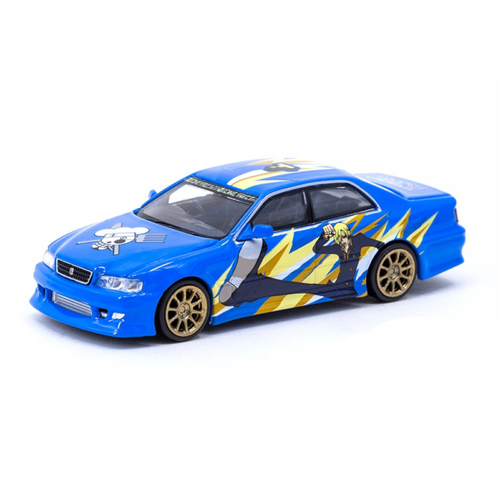 2021 Vertex Toyota Chaser JZX100 Blue: No Package: Image 2