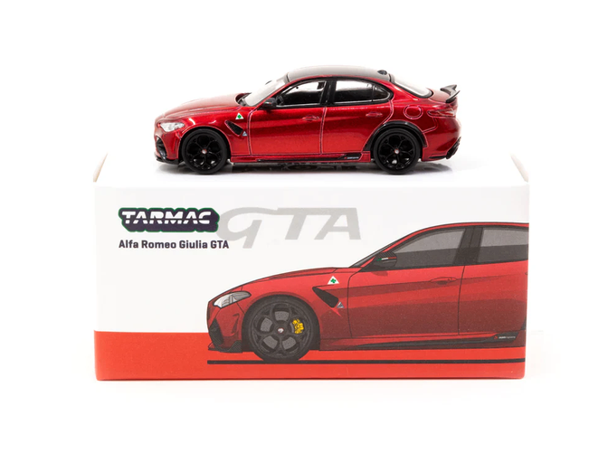 Alfa Romeo Giulia GTA Red: Box: Image 2
