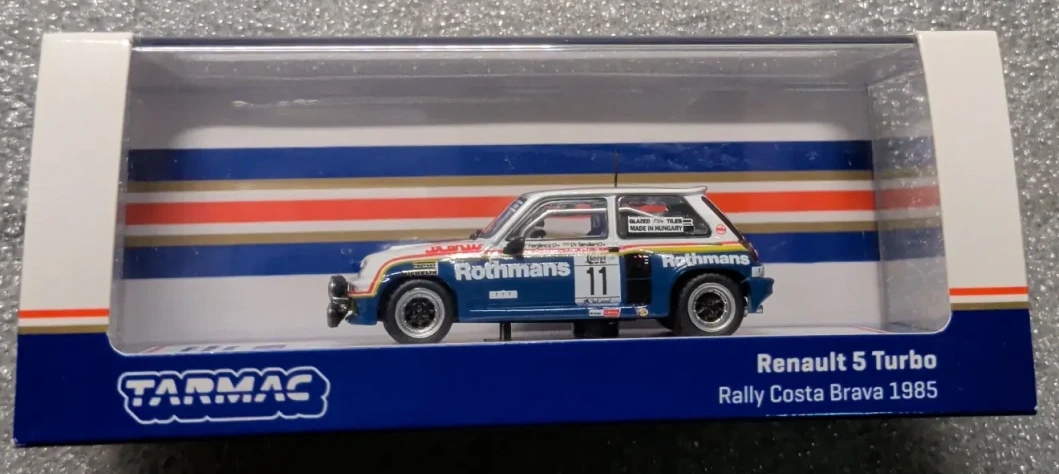 2024 Renault 5 Turbo Blue: Box: Image 4