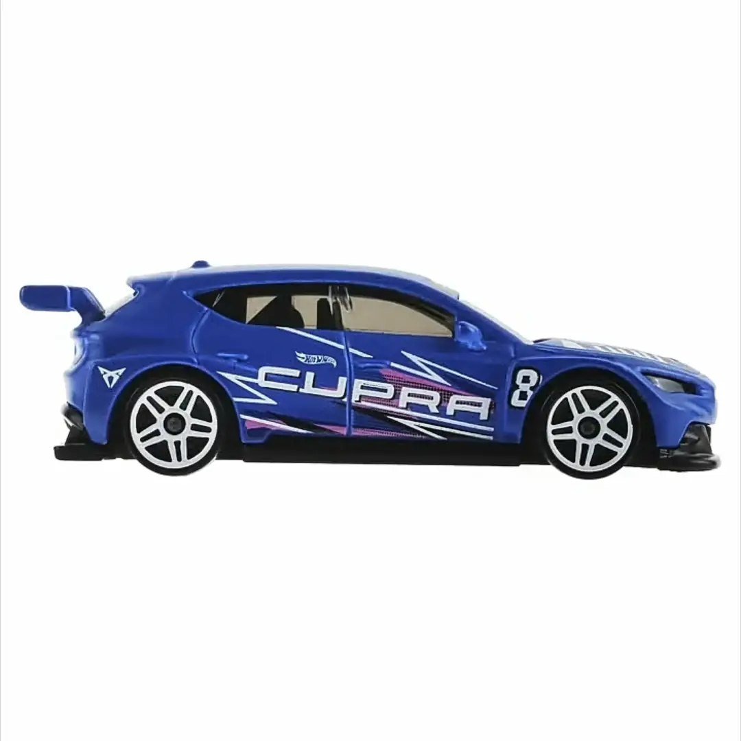 2026 Cupra e-Racer Blue: Image 3