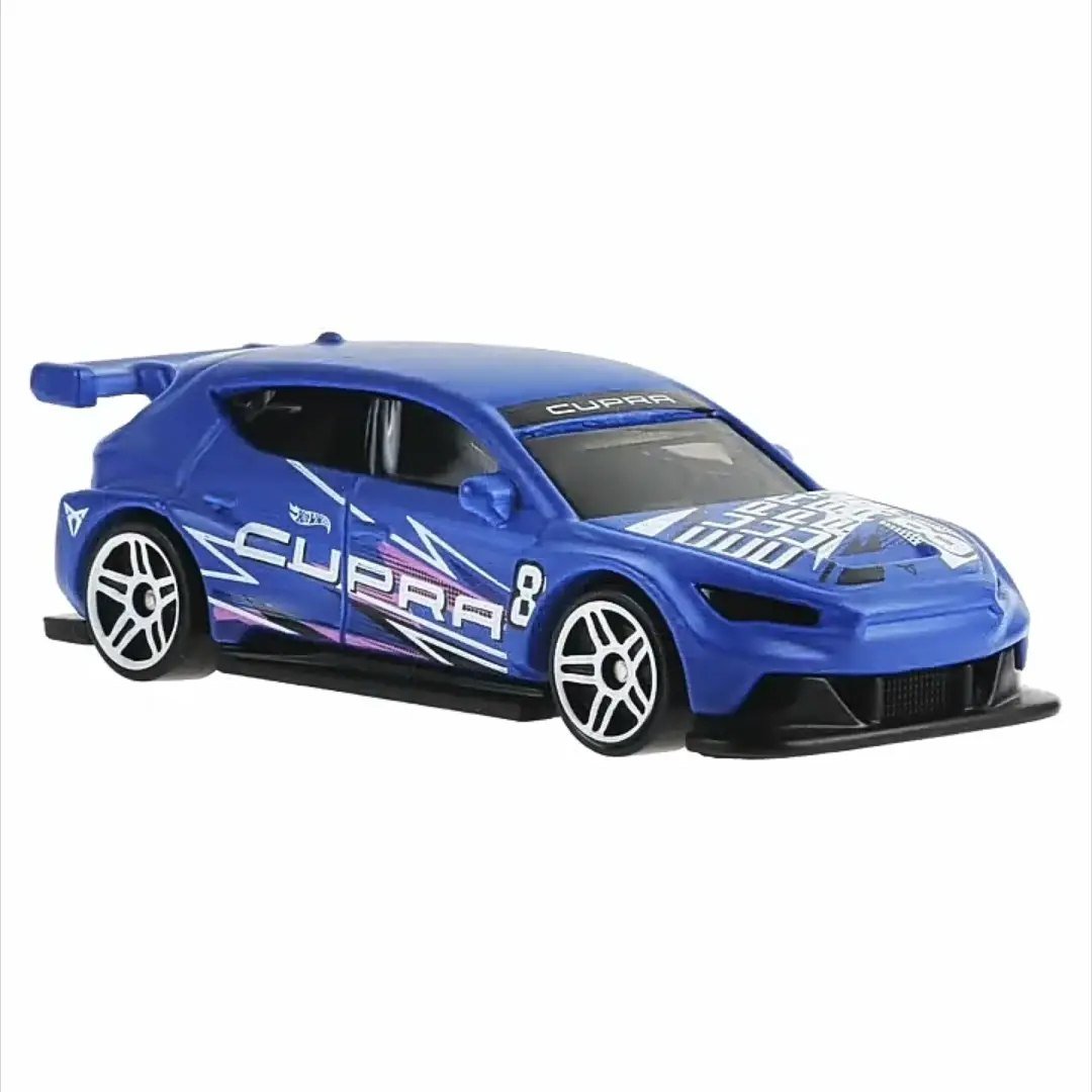 2026 Cupra e-Racer Blue: Image 2