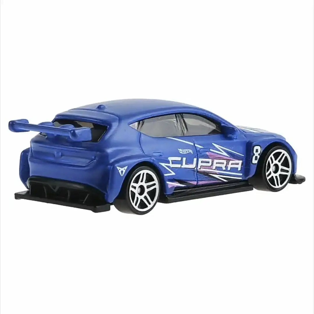 2026 Cupra e-Racer Blue: Image 4