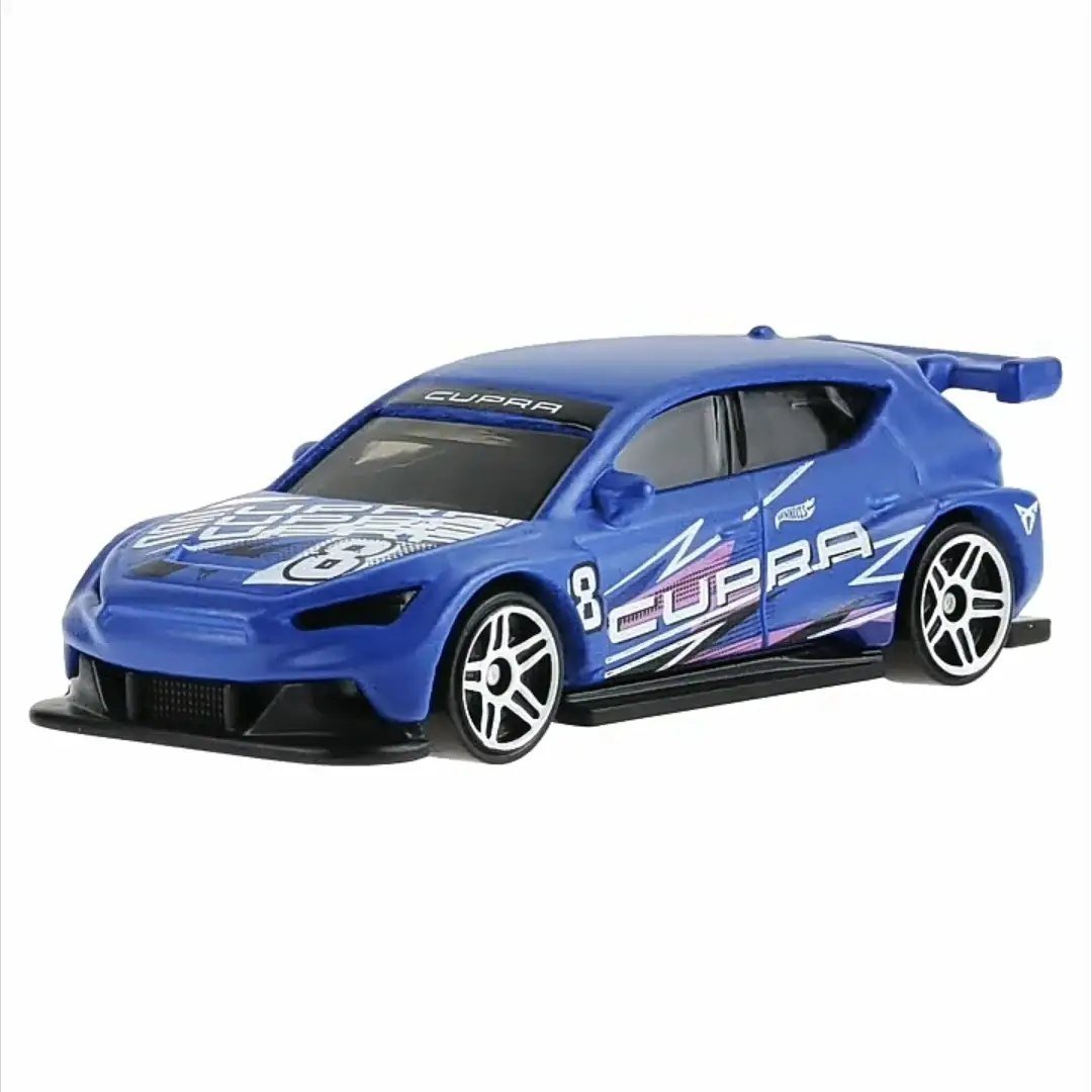 2026 Cupra e-Racer Blue: Image 5