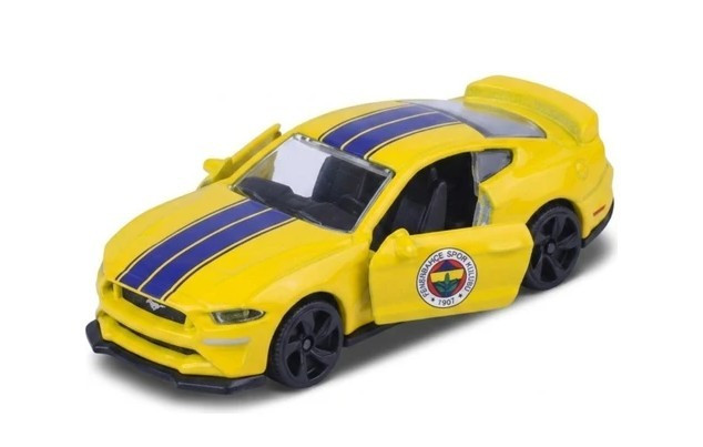 2026 Ford Mustang GT Yellow: No Package: Image 2