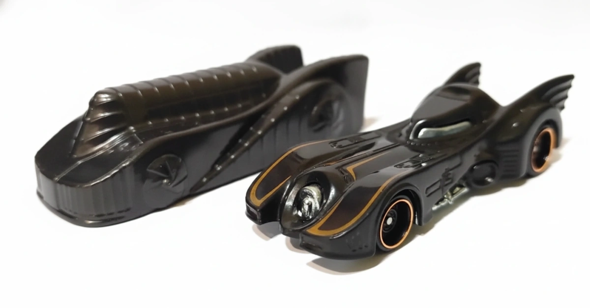 2026 Armored Batmobile Black: No Package: Image 8